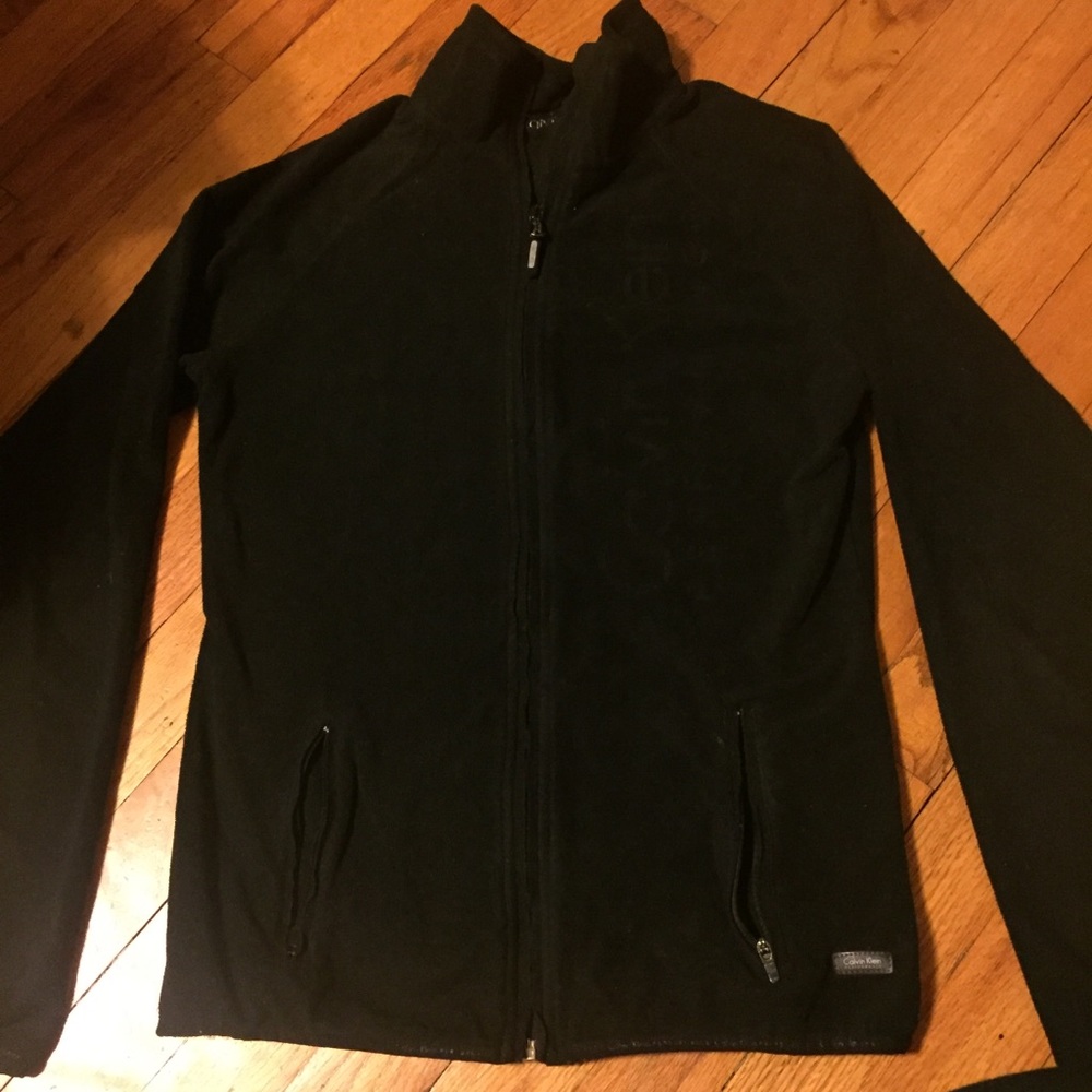 Calvin Klein Fleece Zip Up size Medium